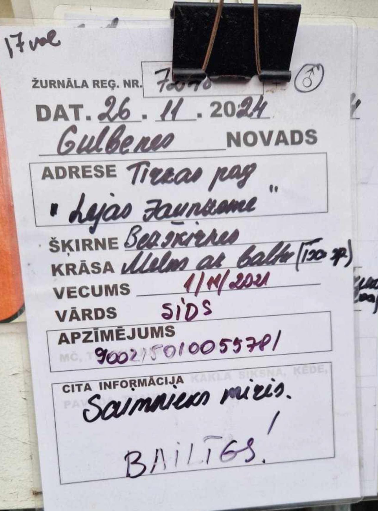 Šie ir tie suņi, kuri pēc saimnieka nāves Jaunā gada dienā nonāca Mežhavairogi "patversmē"!